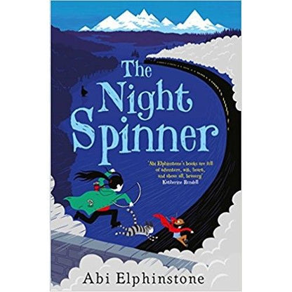 Night Spinner (Book 3 of 3 in the Dreamsnatcher Series