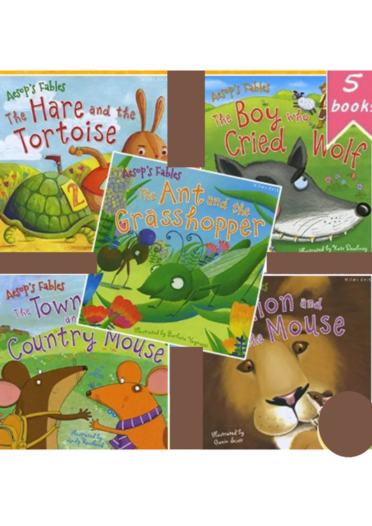 Aesop's Fables pack (5 books)