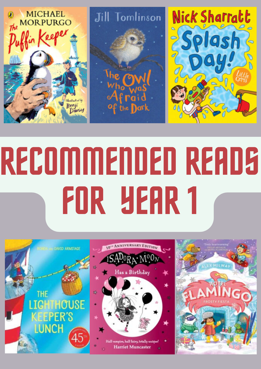 50 Recommended Reads for Year 1