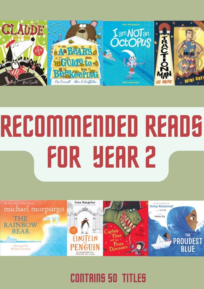 50 Recommended Reads For Year 2