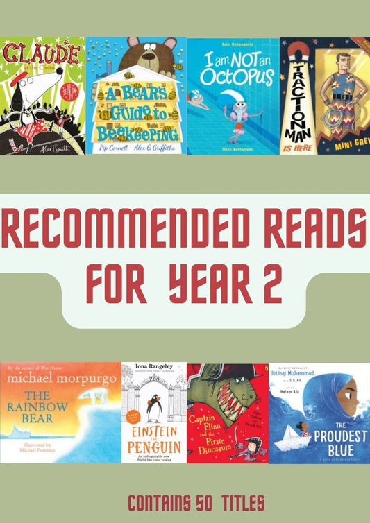 50 Recommended Reads For Year 2