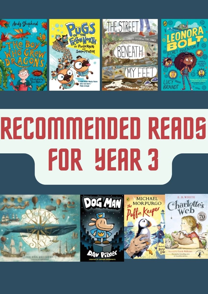 50 Recommended Reads for Year 3