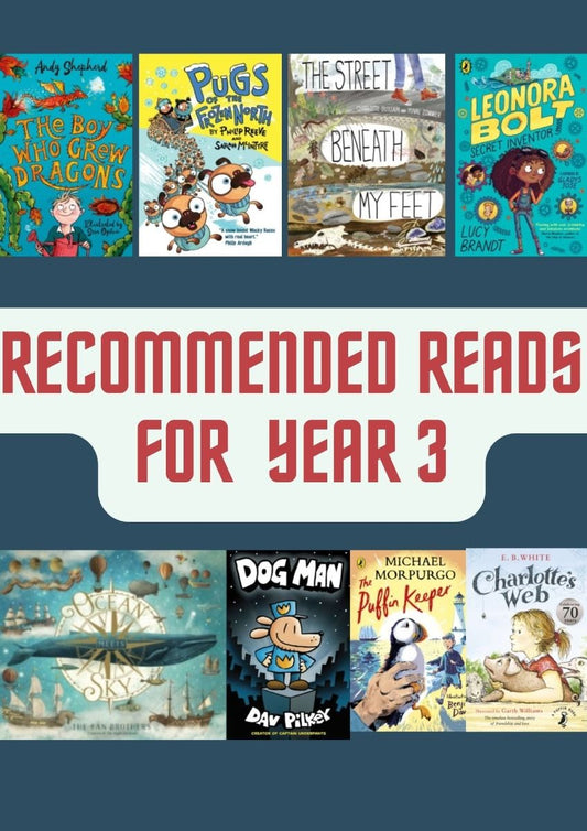50 Recommended Reads for Year 3