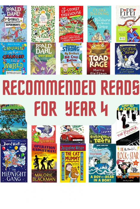 50 Recommended Reads for Year 4